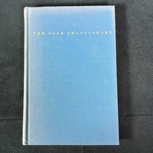The Yale Shakespeare: The Tragedy of Othello, The Moor of Venice (HC, 1956)